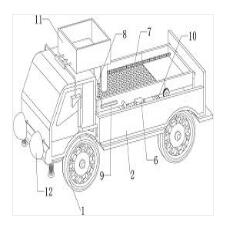 一種建筑用細沙篩選設備