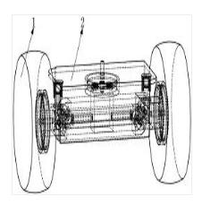 一種基于汽車底部的擺臂式懸架