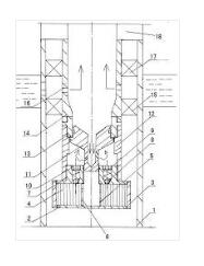一種油田用投球式無泵開采裝置