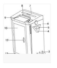 一種辦公用雙槽口文件粉碎裝置及其使用方法