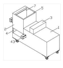 一種裝飾工程用瓷磚切割鋪設(shè)一體機(jī)及其工作方法