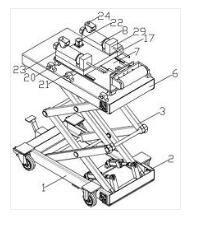 一種裝飾工程用墻面打膠裝置及其工作方法