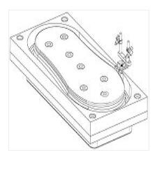 一種制鞋用的縫紉機(jī)械定位裝置