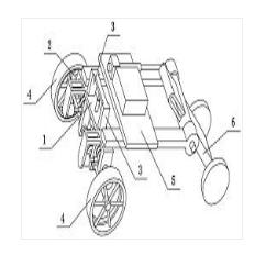 一種快速翻越障礙機(jī)器人