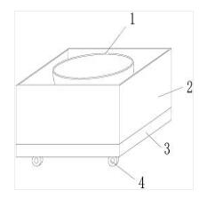 一種基于不倒翁原理的機(jī)器人360度碰撞防護(hù)裝置