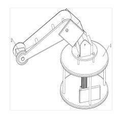 一種適用于機(jī)械生產(chǎn)車間內(nèi)使用的工業(yè)機(jī)器人