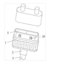 一種機(jī)器人充電接口