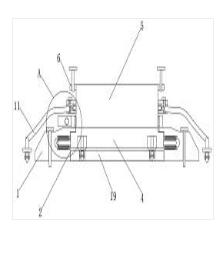 一種用于工業(yè)機(jī)器人的底盤結(jié)構(gòu)
