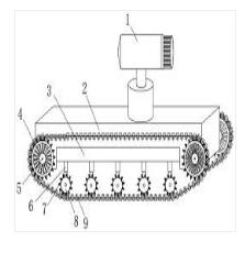 一種適用于多種地形的機(jī)器人四肢