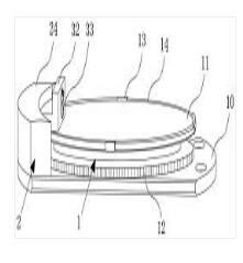 一種生產(chǎn)車(chē)間搬運(yùn)機(jī)器人的旋轉(zhuǎn)擺動(dòng)機(jī)構(gòu)
