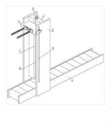 一種用于智能制造的盒體取放機(jī)械手