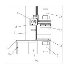 一種全自動(dòng)平板拋光裝置