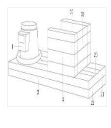 一種鉆床校準(zhǔn)儀