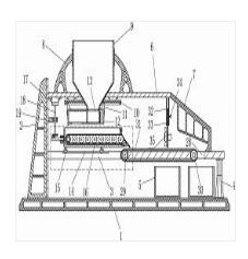 一種元器件大小分離機(jī)