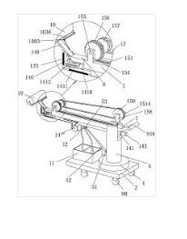 用于墻面粉刷裝置的同步驅(qū)動(dòng)機(jī)構(gòu)及粉刷裝置和施工方法