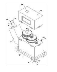 一種用于工業(yè)機(jī)器人的多自由度腿部舵機(jī)