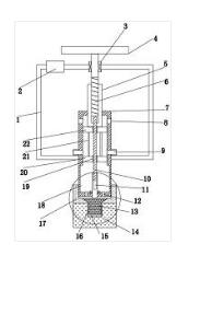 一種工業(yè)機(jī)器人用手臂上油潤(rùn)滑裝置及方法