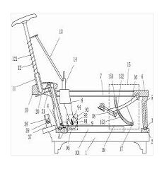 一種建筑裝修用玻璃輔助去邊設備