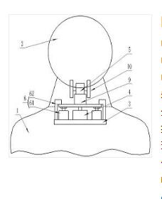 一種智能機器人電機連接保護機構