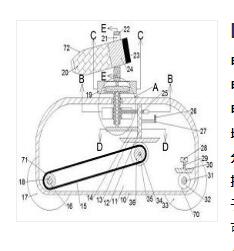 一種周期活動式監(jiān)控小車