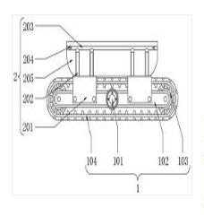 一種可以巡查檢查的高鐵車組制造焊接機(jī)器人