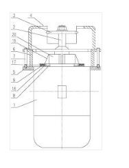 砂輪裝置維修用防止輸出軸違規(guī)啟動(dòng)的方法