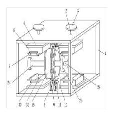 一種多規(guī)格內(nèi)外雙面除銹的建筑管材除銹裝置