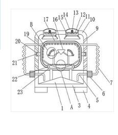 一種新能源汽車框架用智能噴漆裝置及其使用方法