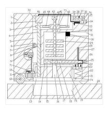一種道路淺坑自動填補設(shè)備