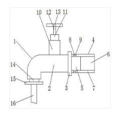 一種方便智能拆裝的家用水龍頭