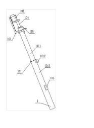 一種便攜式街頭廣告清理裝置