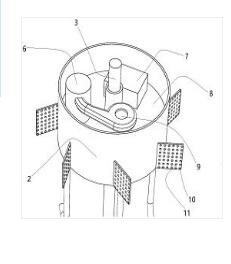 一種葉輪充氣混合式水體增氧機及其方法