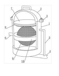 一種低燃型多晶硅生產用廢氣凈化裝置