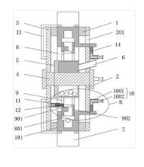 一種可調節(jié)式黃豆種子精量播種器