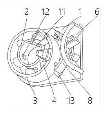 一種水域生物體積篩分裝置