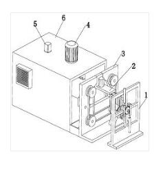 一種紡織品用紡織線條噴色設備以及工作方法