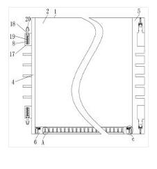 一種用于地下水六價鉻物質修復的方便安裝的可滲透反應墻