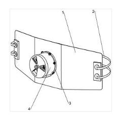 一種具備多重過濾氣溶膠能力的可更換式口罩