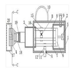一種綠蘿盆栽灌溉裝置