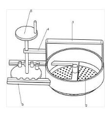 一種手持氣墊吸浮粉裝置