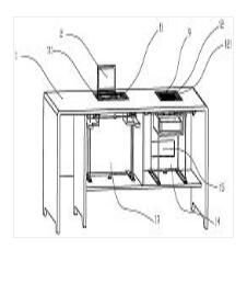 一種安全可靠的辦公休閑一體桌及其調(diào)試方法
