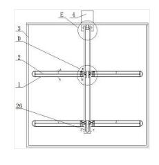 一種攪拌輥?zhàn)詣忧謇硌b置及清理方法