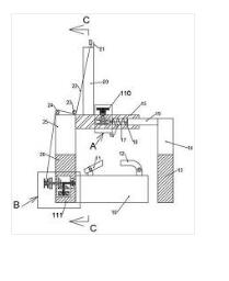 一種附著于壓濾機(jī)的淤泥塊清除外加設(shè)備