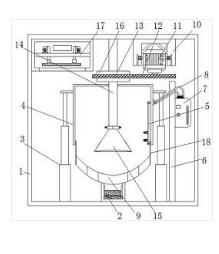 一種納米反光罩噴涂設(shè)備