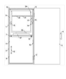 一種醫(yī)用消毒柜