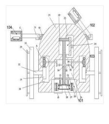 一種殘疾人使用的快速上樓梯的裝置