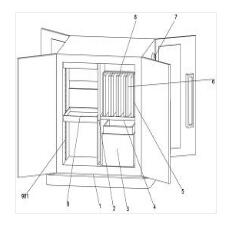 一種醫(yī)療器械消毒裝置
