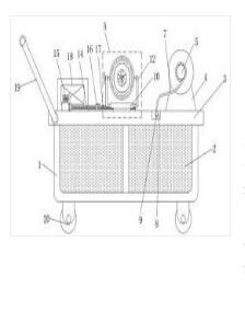 一種災(zāi)后防疫病用消毒設(shè)備