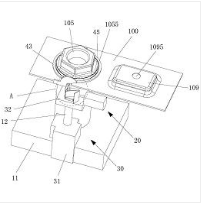 一種汽車ABS系統(tǒng)用鈑金件的螺母凸焊機(jī)