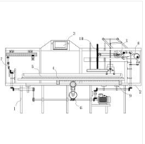 一種石墨烯層涂裝置